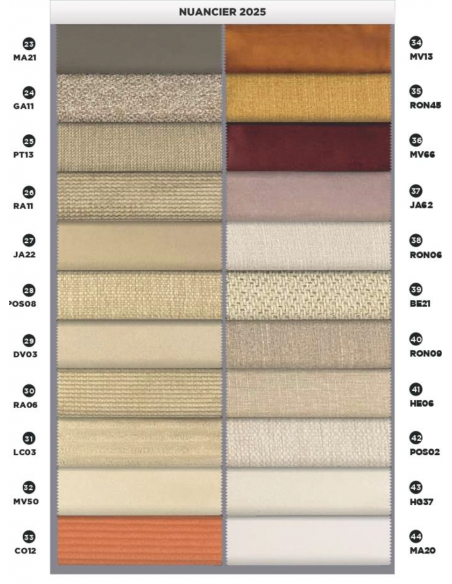 TETE DE LIT LUNELY CHEVRON