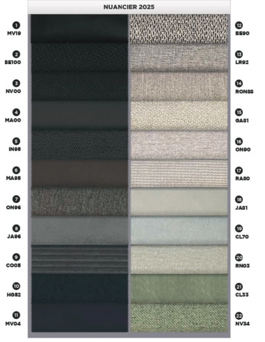 TETE DE LIT LUNELY CONFORT