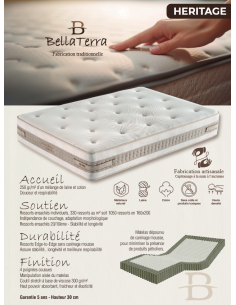 MATELAS RESSORT HERITAGE... 2