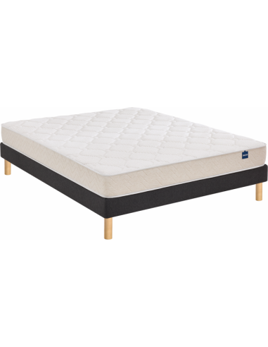 Matelas fourni sans sommier ni pieds de sommier