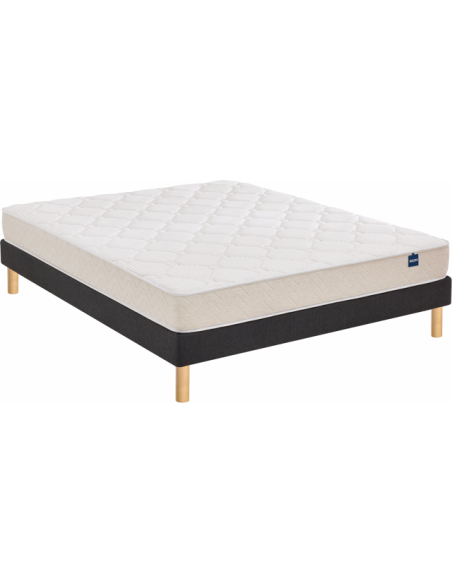Matelas fourni sans sommier ni pieds de sommier