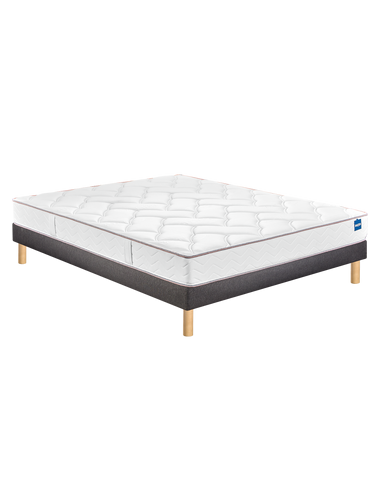 Matelas fourni sans les pieds ni le sommier