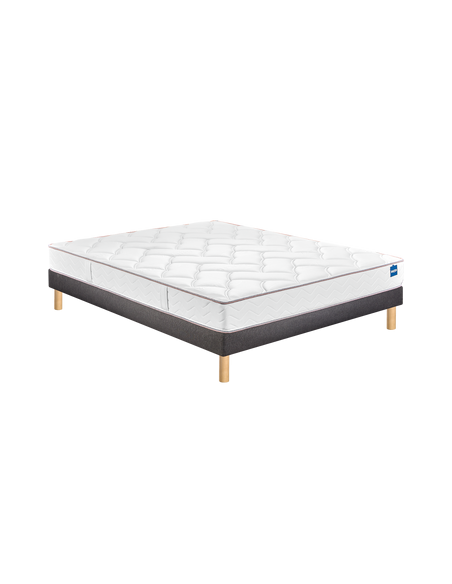 Matelas fourni sans les pieds ni le sommier