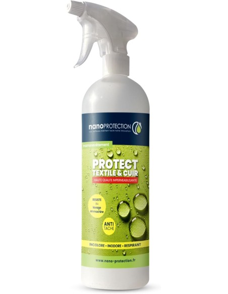 IMPERMEABILISANT NANOPROTECTION TEXTILE & CUIR