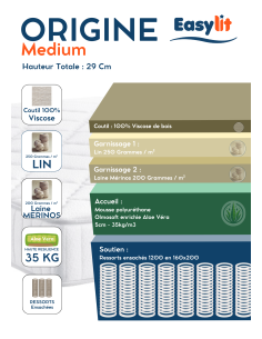 MATELAS RESSORTS L'ARTISAN... 2