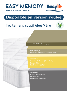 MATELAS MOUSSE L'ARTISAN DU... 2