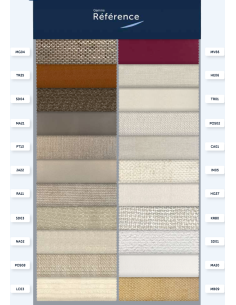 TETE DE LIT LUNELY CHEVRON 2