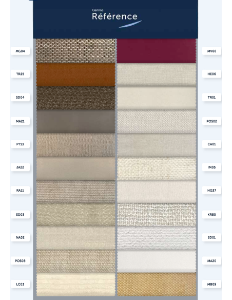 TETE DE LIT LUNELY CHEVRON