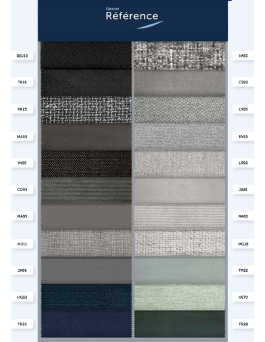 SOMMIER COFFRE LUNELY PRESTIGE