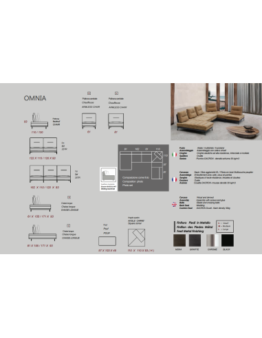 CANAPE ALTONI OMNIA CANAPE ALTONI OMNIA