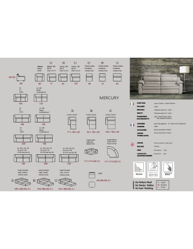 CANAPE ALTONI MERCURY CANAPE ALTONI MERCURY