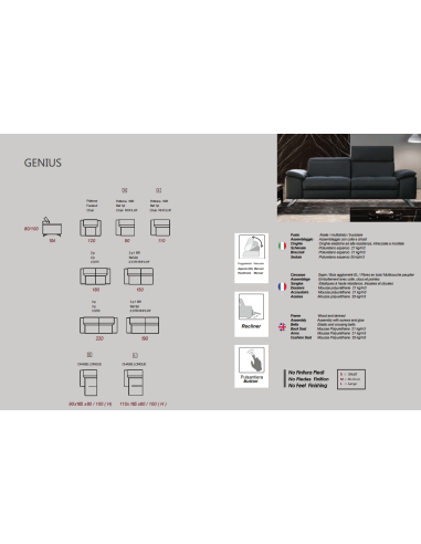 CANAPE ALTONI GENIUS