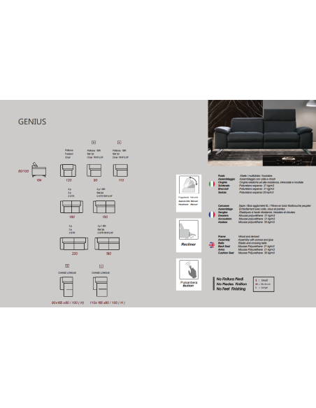 CANAPE ALTONI GENIUS