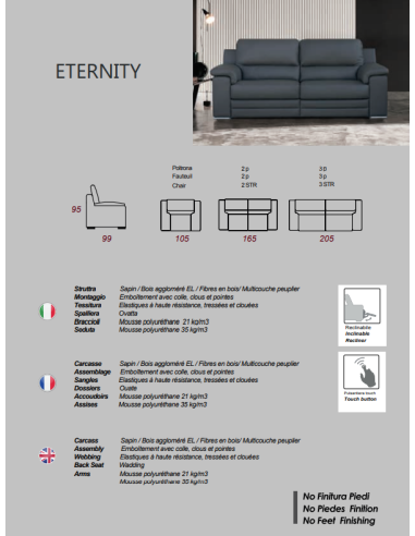 CANAPE ALTONI ETERNITY