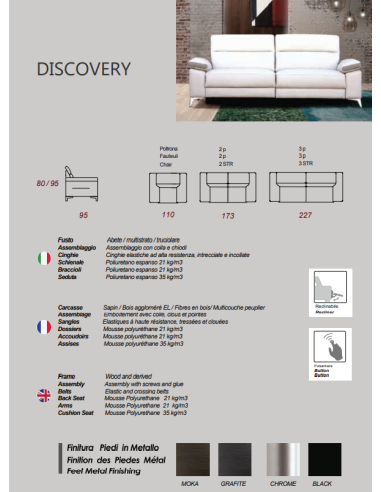 CANAPE ALTONI DISCOVERY