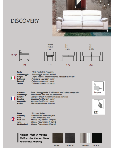 CANAPE ALTONI DISCOVERY
