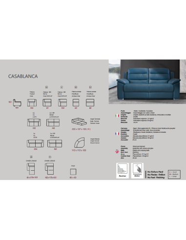 CANAPE ALTONI CASABLANCA