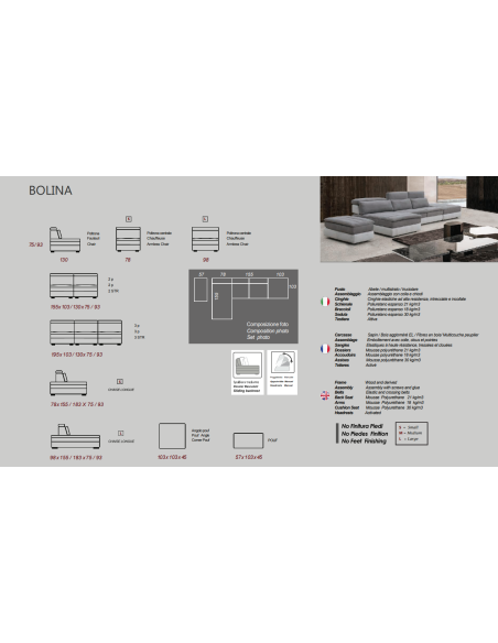 CANAPE ALTONI BOLINA