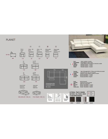 CANAPE ALTONI PLANET