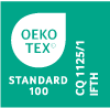 PICTOGRAMME CERTIFICATION OEKO TEX