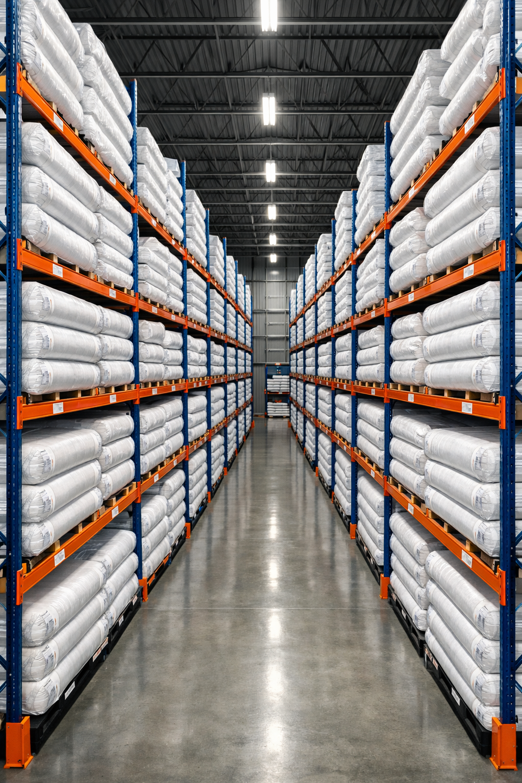 Stock de matelas pour les giteset hotel